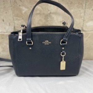 Coach Black Small Satchel